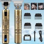 Professional Men's Facial Hair Trimmer and Clippers - High Precision.