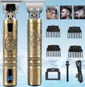 Professional Men's Facial Hair Trimmer and Clippers - High Precision.