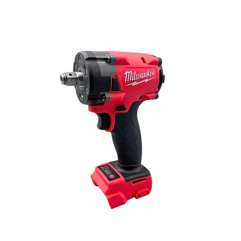 S0e789090c67844dc81adddf715f77db0p.webp Milwaukee Brushless Cordless Electric Wrench 1/2 Car Truck Repair Screwdriver - Image 1
