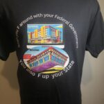 Custom DTF Printed Unisex Tee Shirt - Classic Crew Neck Short Sleeve