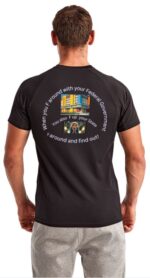 Tee Shirt, DTF T-shirt, available in sizes ranging from S to XL. Our unisex tees feature a classic crew neck and short sleeves,*note please look carefully some images different per like - Image 4