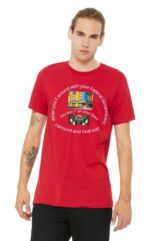 Tee Shirt, DTF T-shirt, available in sizes ranging from S to XL. Our unisex tees feature a classic crew neck and short sleeves,*note please look carefully some images different per like - Image 9