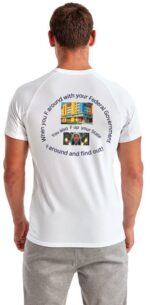 Tee Shirt, DTF T-shirt, available in sizes ranging from S to XL. Our unisex tees feature a classic crew neck and short sleeves,*note please look carefully some images different per like - Image 6