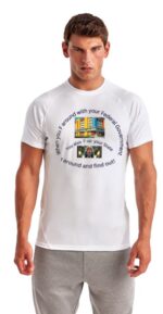 Tee Shirt, DTF T-shirt, available in sizes ranging from S to XL. Our unisex tees feature a classic crew neck and short sleeves,*note please look carefully some images different per like - Image 7