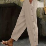 Stylish Women's High-Waisted Casual Pants - [Color]