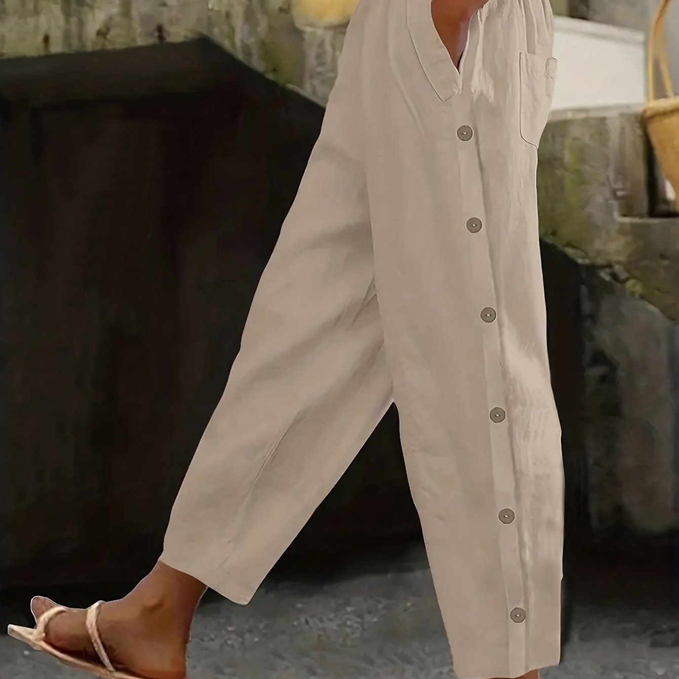 e42365e6c718abae88eb68cdf133989c_4a676d19dad1.jpg Elegant Ladies' Comfort Wear Trousers - SHOPNSERVE Exclusive