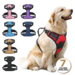 Reflective Dog Harness, No Pull Vest Harness with Handle,