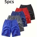 Summer Fashion Shorts Men Gym Fitness Shorts Running Jogging Outdoor Sports Short Pants for Men - Color : Mixed Color - Size : S